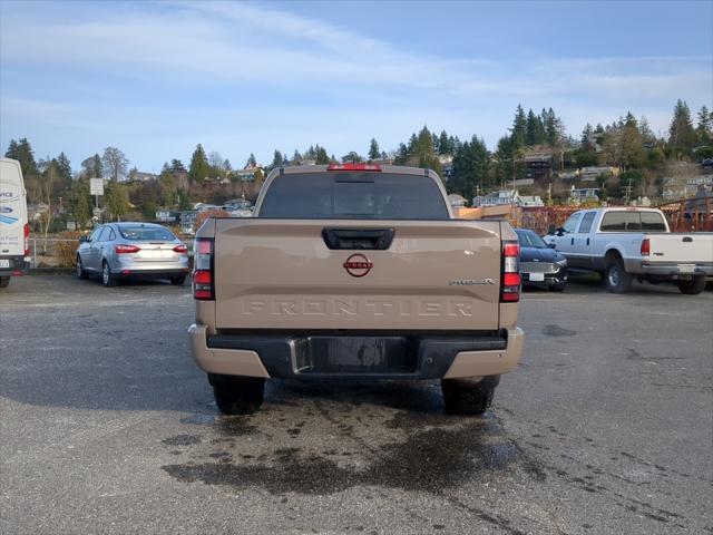 used 2023 Nissan Frontier car, priced at $36,881