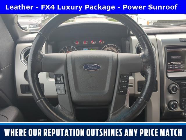 used 2013 Ford F-150 car, priced at $18,981