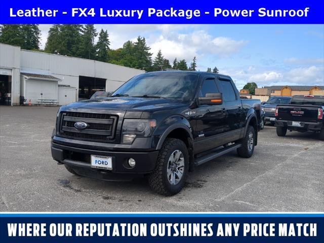 used 2013 Ford F-150 car, priced at $18,981