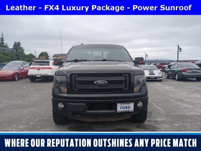 used 2013 Ford F-150 car, priced at $18,981