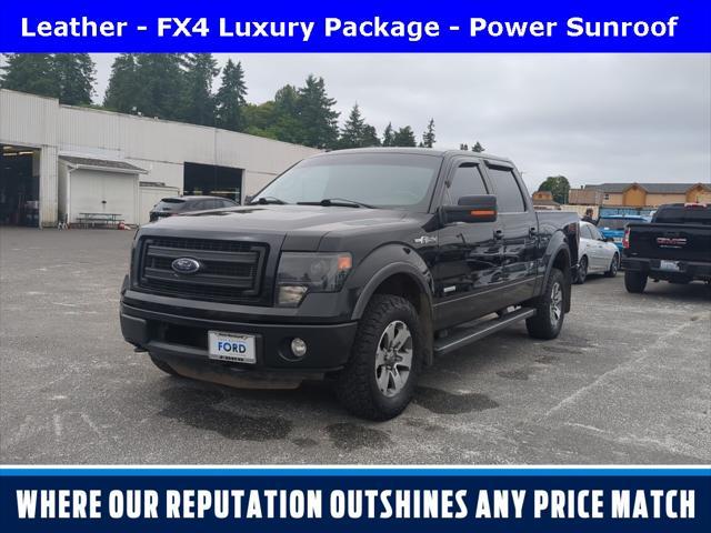 used 2013 Ford F-150 car, priced at $18,981