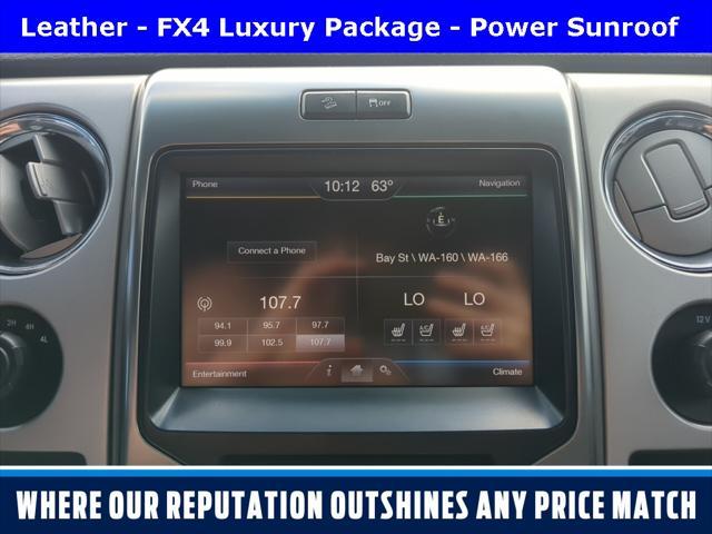 used 2013 Ford F-150 car, priced at $18,981