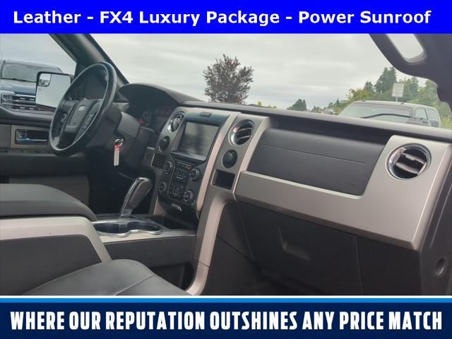 used 2013 Ford F-150 car, priced at $18,981