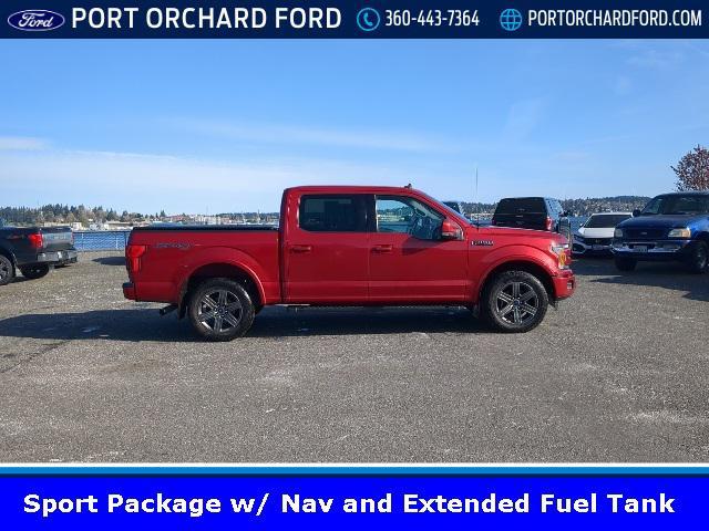used 2020 Ford F-150 car, priced at $35,181