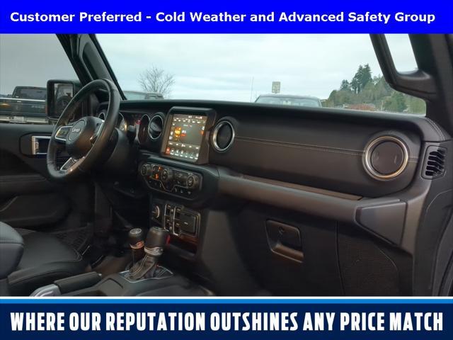 used 2022 Jeep Wrangler Unlimited 4xe car, priced at $31,881