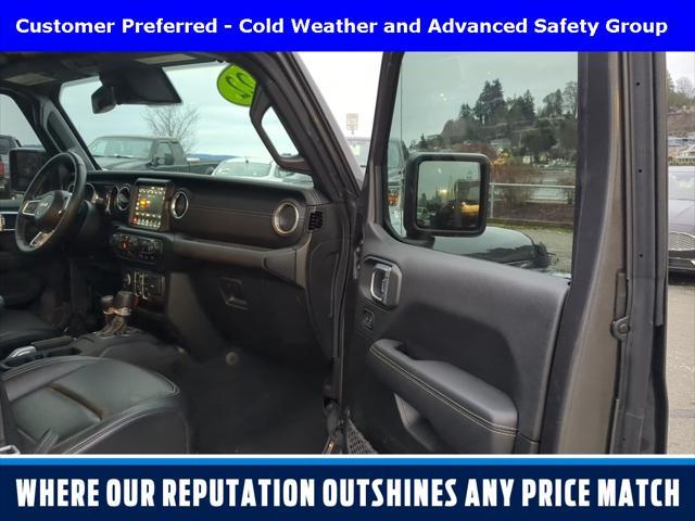 used 2022 Jeep Wrangler Unlimited 4xe car, priced at $31,881