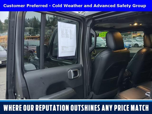 used 2022 Jeep Wrangler Unlimited 4xe car, priced at $31,881