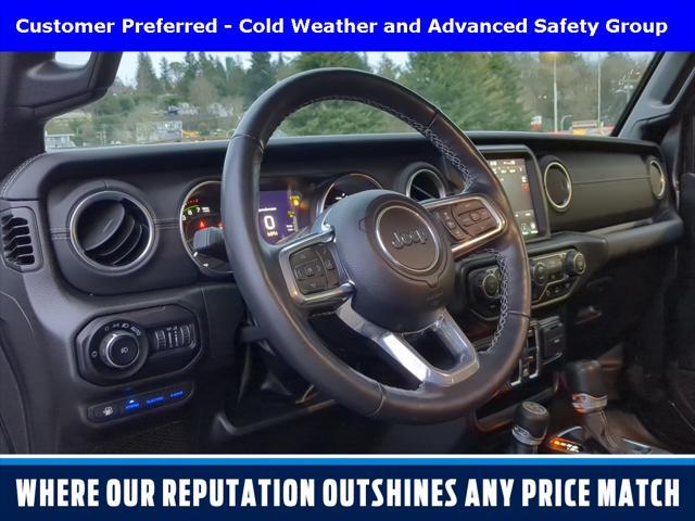 used 2022 Jeep Wrangler Unlimited 4xe car, priced at $31,881