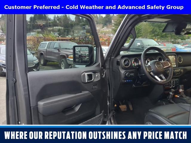 used 2022 Jeep Wrangler Unlimited 4xe car, priced at $31,881