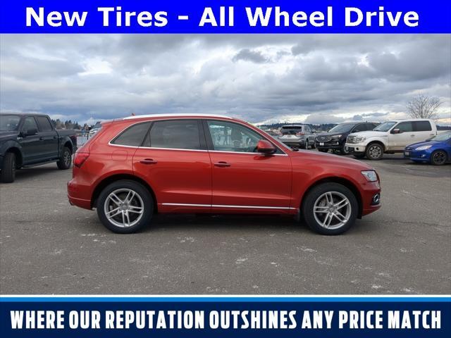 used 2015 Audi Q5 car, priced at $11,881