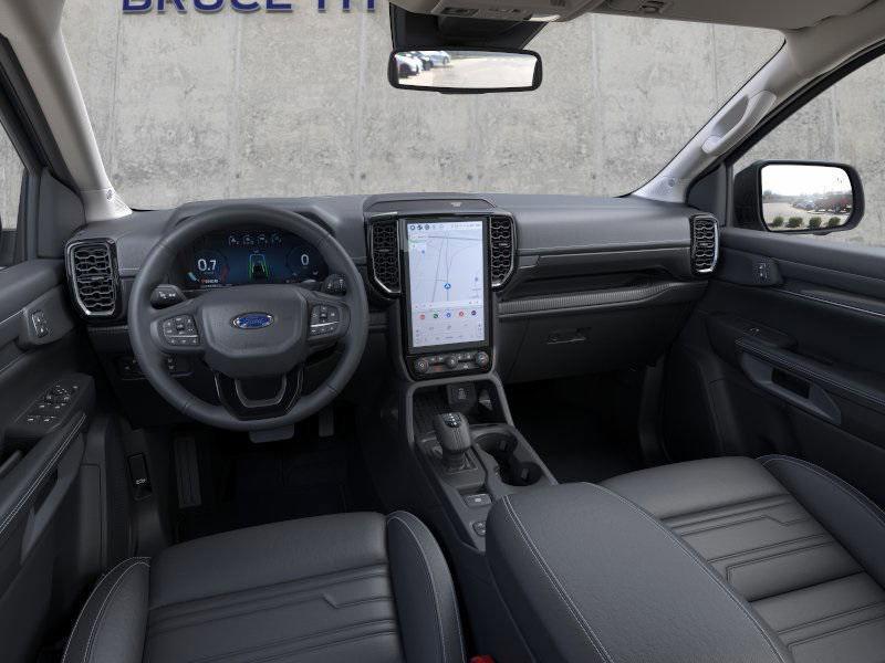 new 2025 Ford Ranger car, priced at $49,237