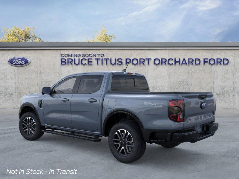new 2025 Ford Ranger car, priced at $49,237