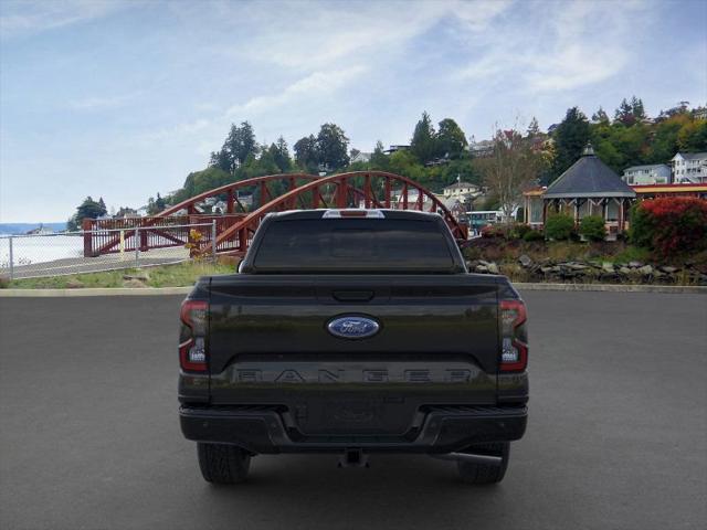 new 2024 Ford Ranger car, priced at $50,700