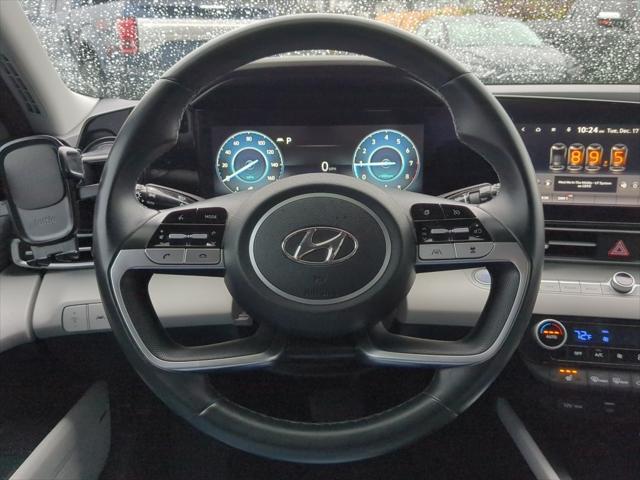 used 2021 Hyundai Elantra car, priced at $19,981