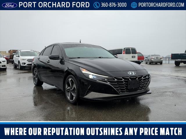 used 2021 Hyundai Elantra car, priced at $19,981