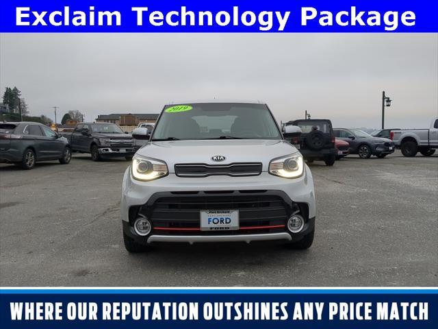 used 2019 Kia Soul car, priced at $17,381