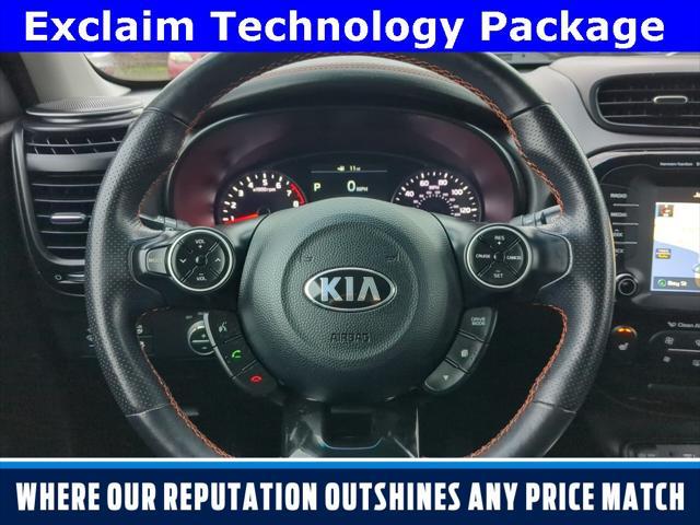 used 2019 Kia Soul car, priced at $17,381