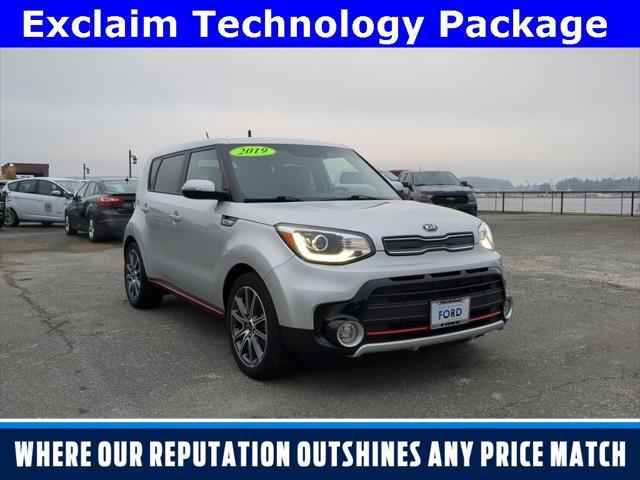 used 2019 Kia Soul car, priced at $17,381