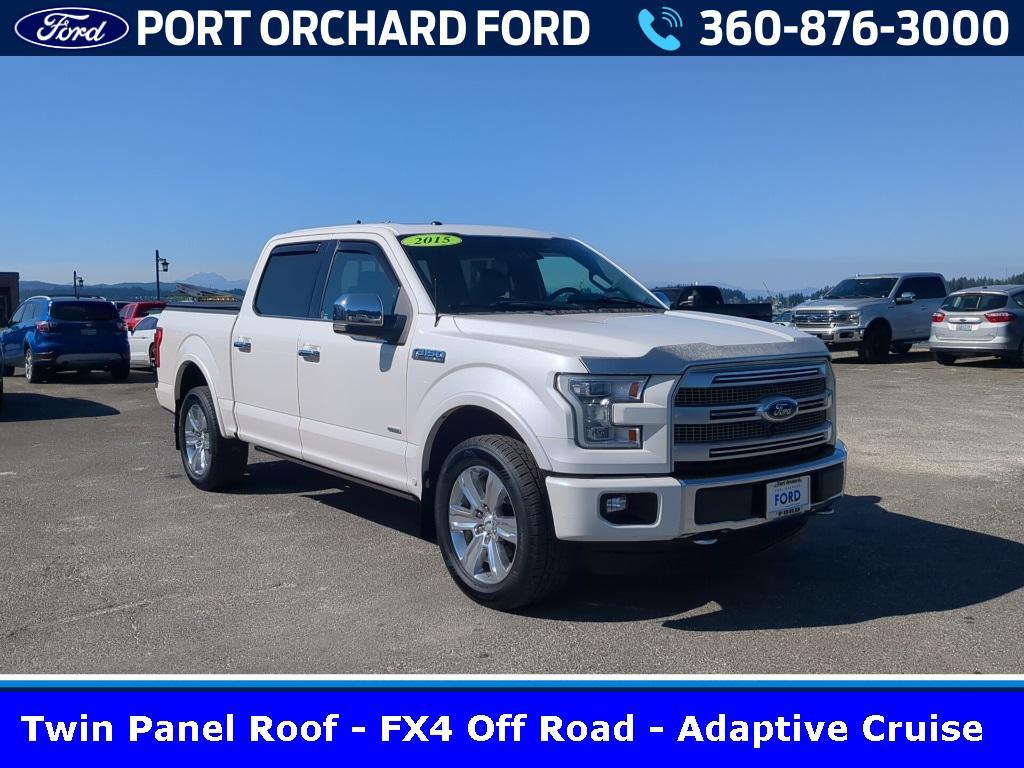 used 2015 Ford F-150 car, priced at $21,681