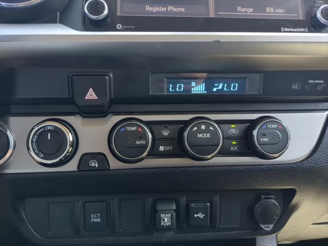 used 2023 Toyota Tacoma car, priced at $38,681