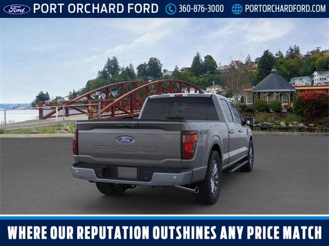 new 2024 Ford F-150 car, priced at $59,831