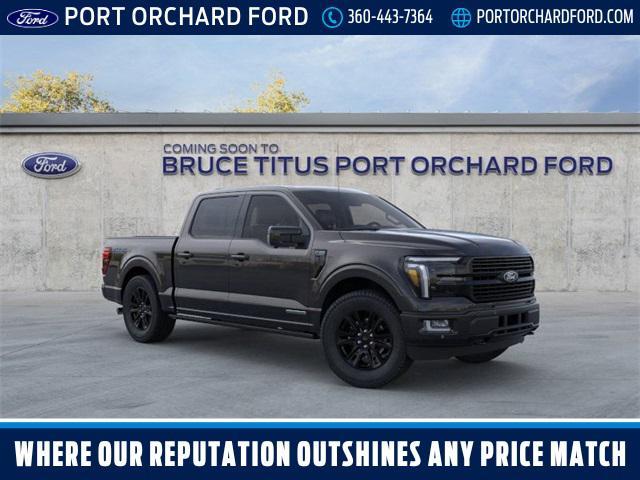 new 2024 Ford F-150 car, priced at $82,930