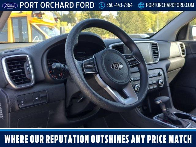 used 2021 Kia Sportage car, priced at $19,981