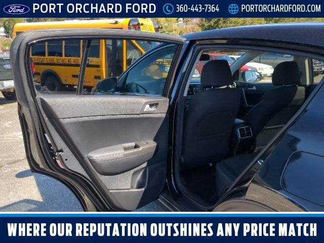 used 2021 Kia Sportage car, priced at $19,981