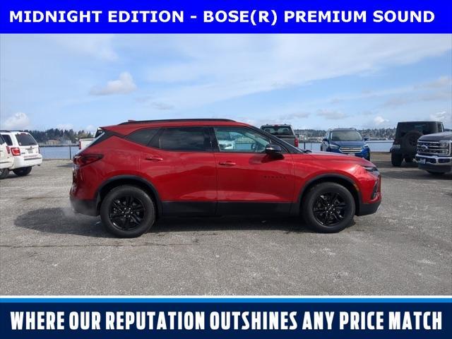 used 2022 Chevrolet Blazer car, priced at $29,781