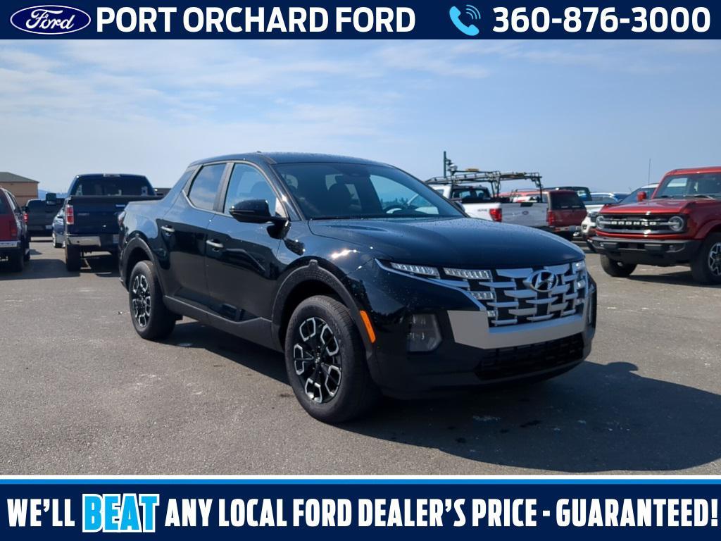 used 2024 Hyundai SANTA CRUZ car, priced at $28,281