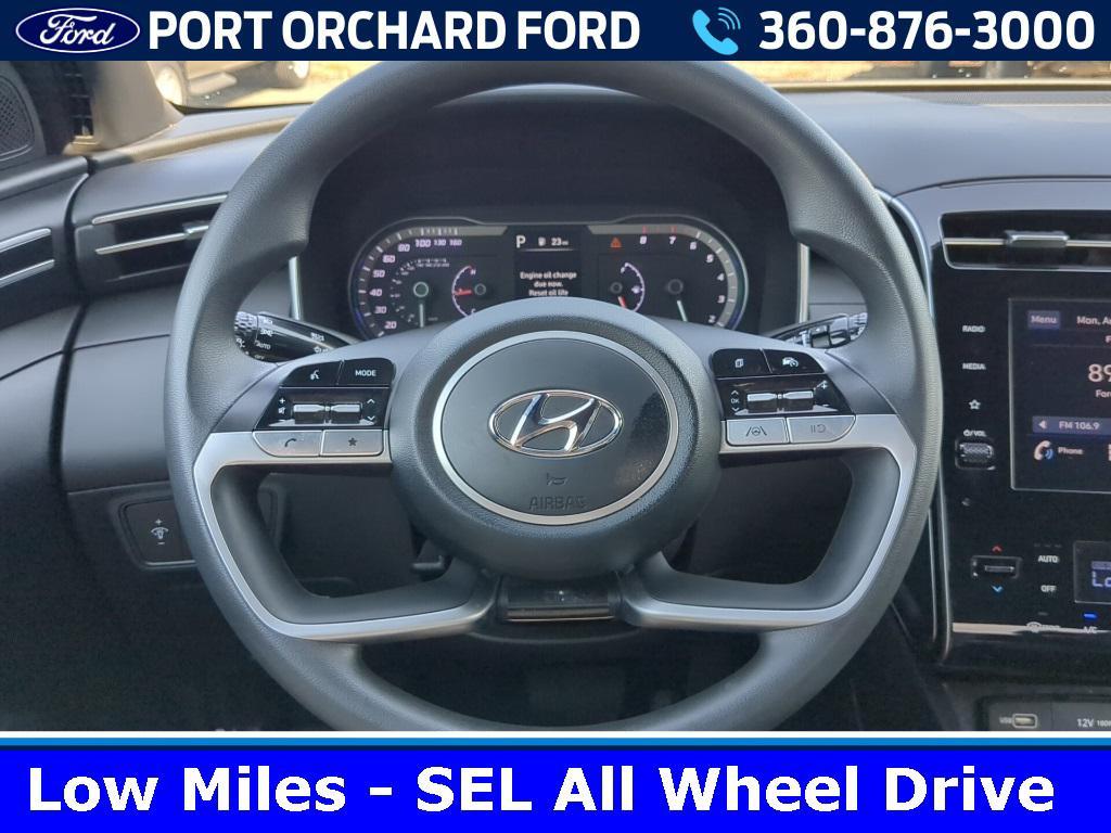 used 2024 Hyundai SANTA CRUZ car, priced at $27,281