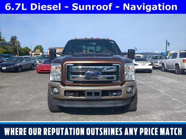 used 2012 Ford F-250 car, priced at $25,981