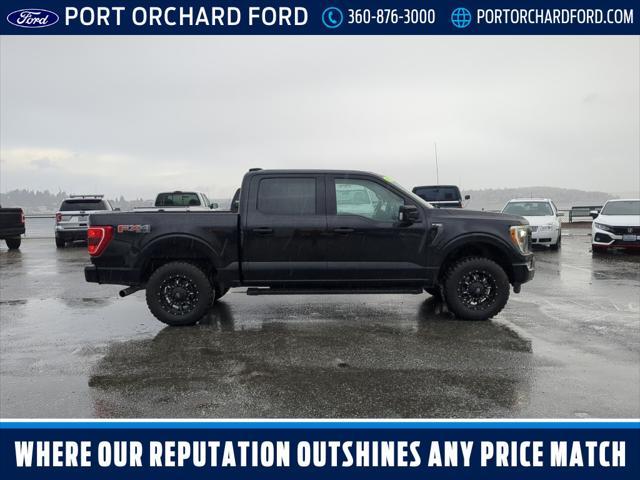 used 2021 Ford F-150 car, priced at $35,281