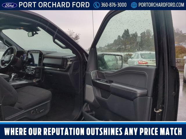 used 2021 Ford F-150 car, priced at $35,281