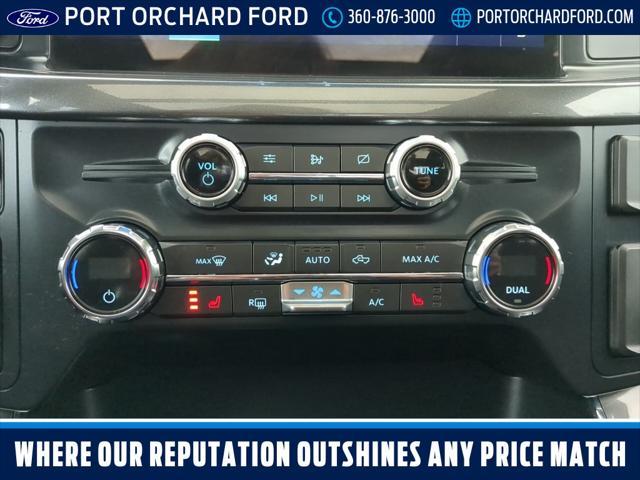 used 2021 Ford F-150 car, priced at $35,281