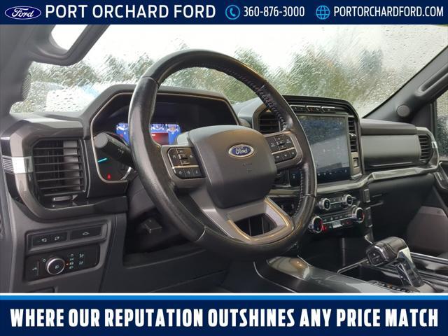 used 2021 Ford F-150 car, priced at $35,281