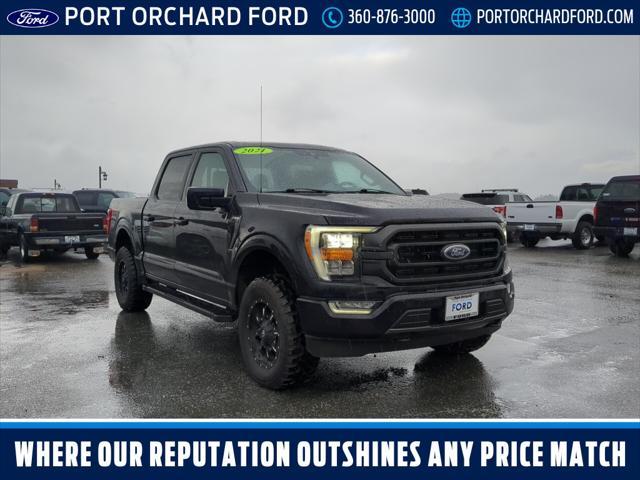 used 2021 Ford F-150 car, priced at $35,281