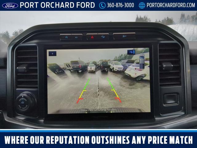 used 2021 Ford F-150 car, priced at $35,281