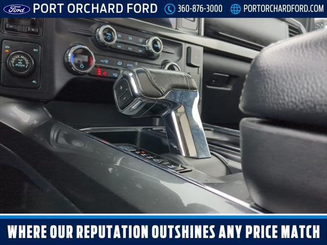 used 2021 Ford F-150 car, priced at $35,281