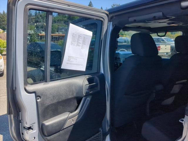 used 2013 Jeep Wrangler Unlimited car, priced at $15,981