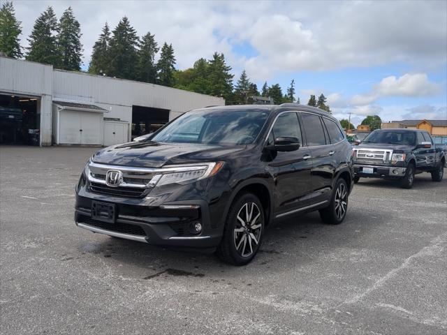 used 2022 Honda Pilot car, priced at $39,981