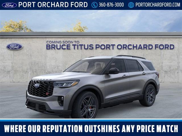 new 2025 Ford Explorer car, priced at $59,230