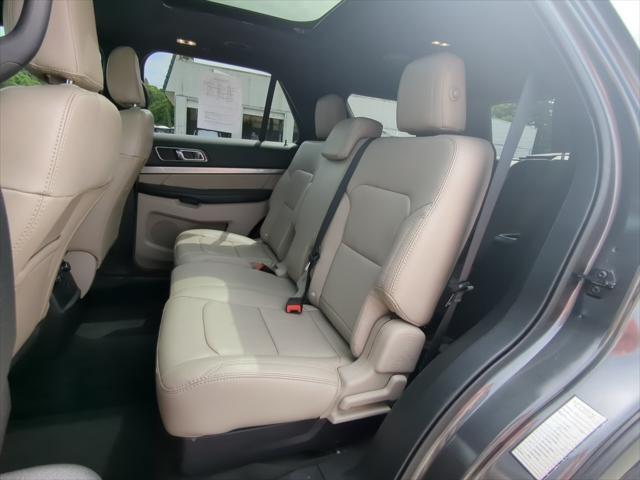 used 2018 Ford Explorer car, priced at $16,981