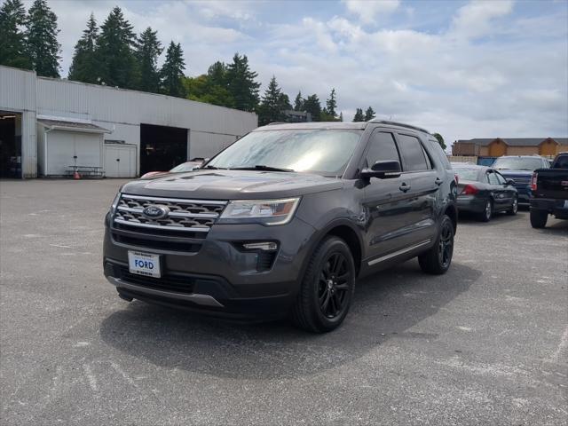 used 2018 Ford Explorer car, priced at $16,981