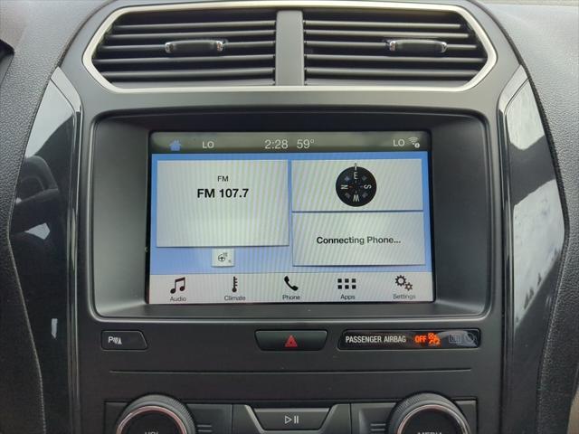 used 2018 Ford Explorer car, priced at $16,981