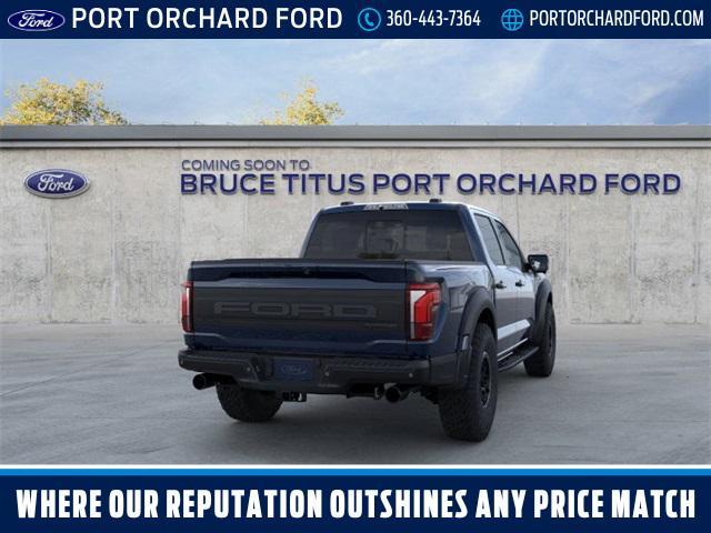 new 2024 Ford F-150 car, priced at $93,240