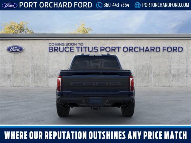 new 2024 Ford F-150 car, priced at $93,240