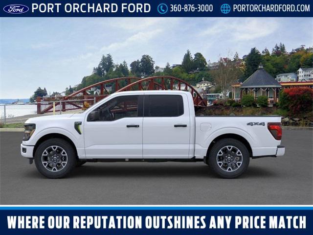 new 2024 Ford F-150 car, priced at $46,927