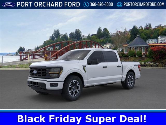 new 2024 Ford F-150 car, priced at $45,927