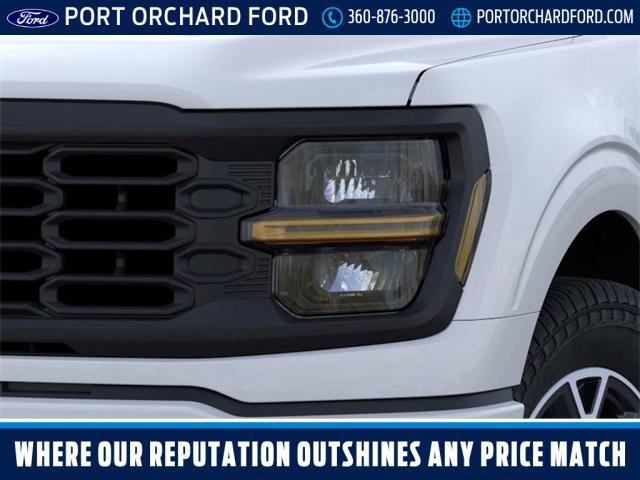 new 2024 Ford F-150 car, priced at $46,927